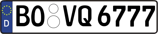 BO-VQ6777