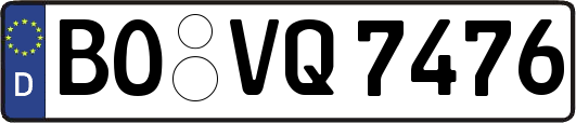 BO-VQ7476