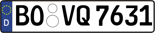 BO-VQ7631