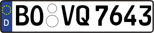 BO-VQ7643