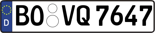 BO-VQ7647