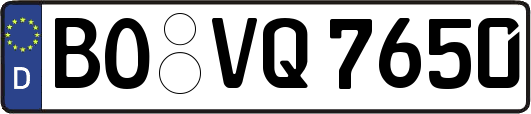 BO-VQ7650