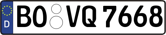 BO-VQ7668