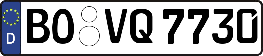 BO-VQ7730