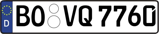 BO-VQ7760