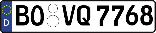 BO-VQ7768