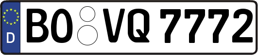 BO-VQ7772