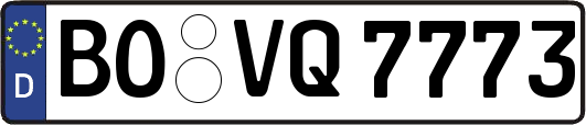 BO-VQ7773