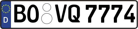 BO-VQ7774