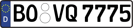 BO-VQ7775