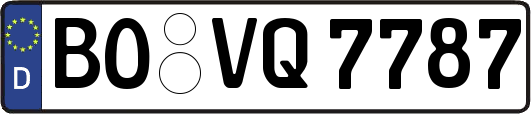 BO-VQ7787
