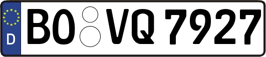 BO-VQ7927