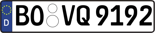 BO-VQ9192
