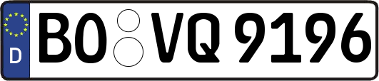 BO-VQ9196