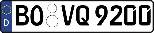 BO-VQ9200