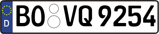 BO-VQ9254