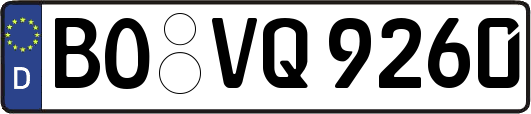 BO-VQ9260