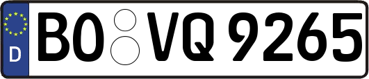 BO-VQ9265