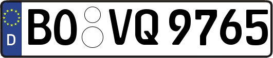 BO-VQ9765