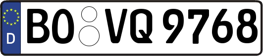 BO-VQ9768