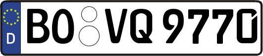 BO-VQ9770