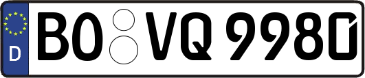 BO-VQ9980
