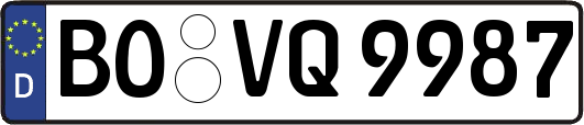 BO-VQ9987