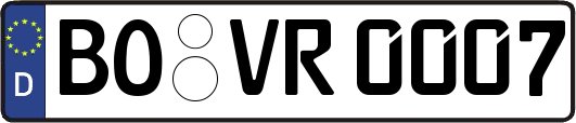 BO-VR0007