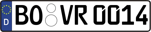 BO-VR0014