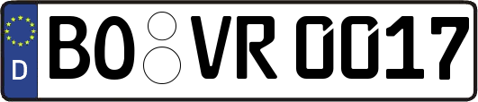 BO-VR0017
