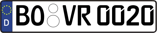 BO-VR0020