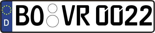 BO-VR0022