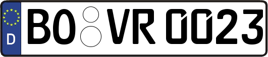 BO-VR0023