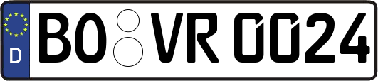 BO-VR0024