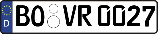 BO-VR0027