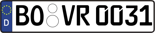 BO-VR0031