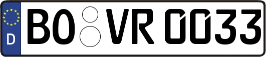 BO-VR0033