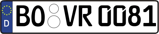 BO-VR0081