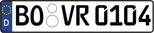 BO-VR0104