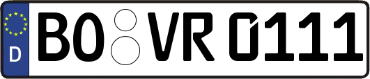 BO-VR0111