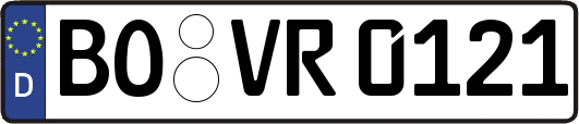 BO-VR0121