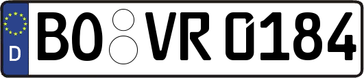 BO-VR0184