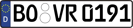 BO-VR0191