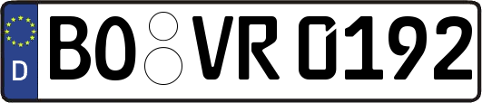 BO-VR0192