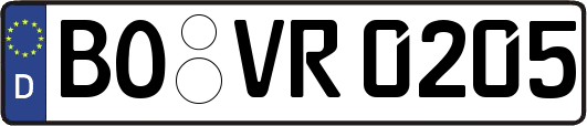 BO-VR0205