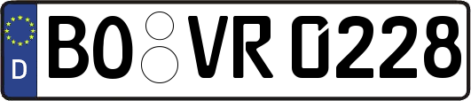 BO-VR0228