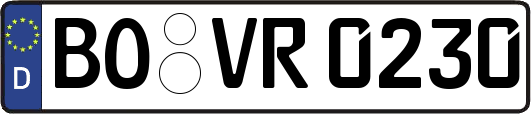 BO-VR0230