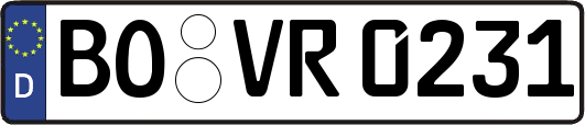 BO-VR0231