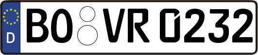 BO-VR0232