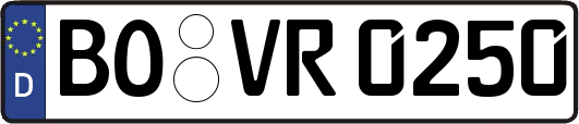 BO-VR0250